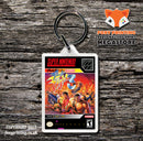 Final Fight 3 Game Inspired Retro Gaming Keyring