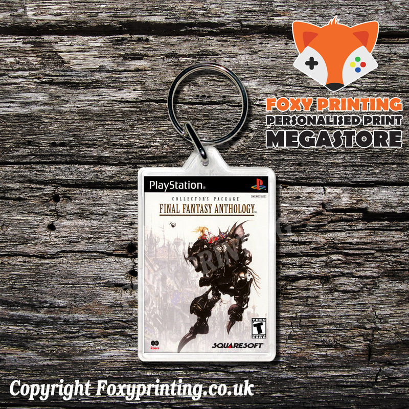 Final Fantasy 56 - PS1 Playstation 1 Game Inspired Retro Gaming Magnet