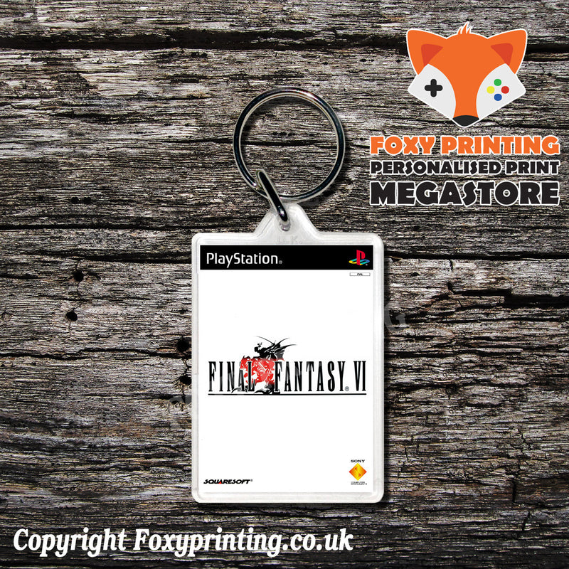 Final Fantasy 6 Gb - PS1 Playstation 1 Game Inspired Retro Gaming Magnet