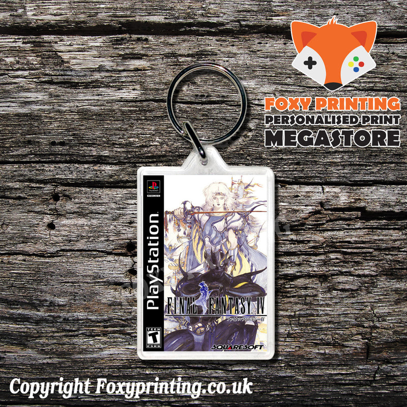 Final Fantasy Iv 10 - PS1 Playstation 1 Game Inspired Retro Gaming Magnet