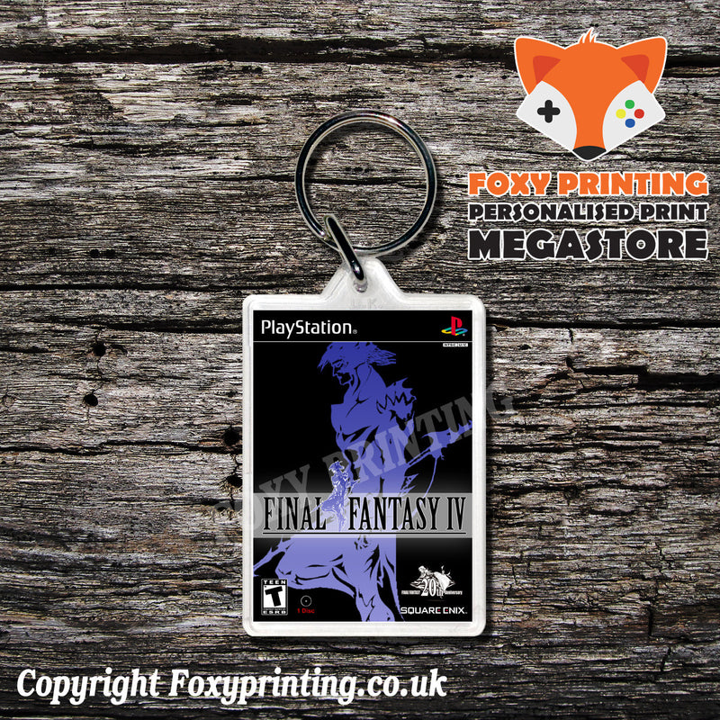 Final Fantasy Iv 2 - PS1 Playstation 1 Game Inspired Retro Gaming Magnet