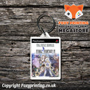 Final Fantasy Iv 5 - PS1 Playstation 1 Game Inspired Retro Gaming Magnet