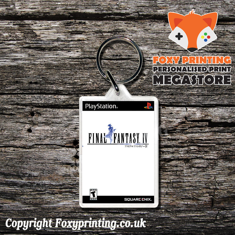 Final Fantasy Iv Alt - PS1 Playstation 1 Game Inspired Retro Gaming Magnet