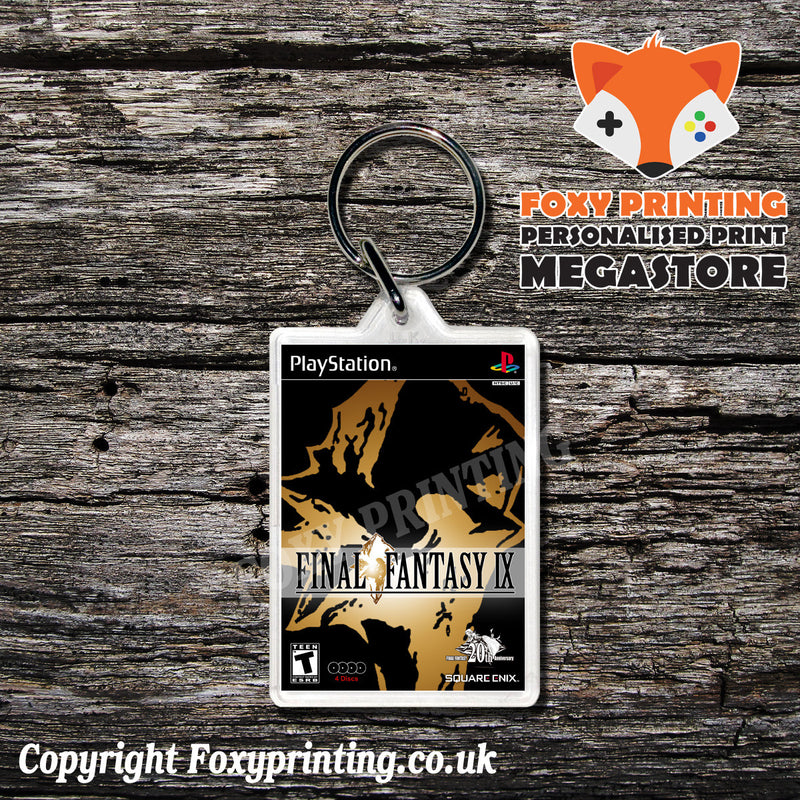 Final Fantasy Ix 2 - PS1 Playstation 1 Game Inspired Retro Gaming Magnet