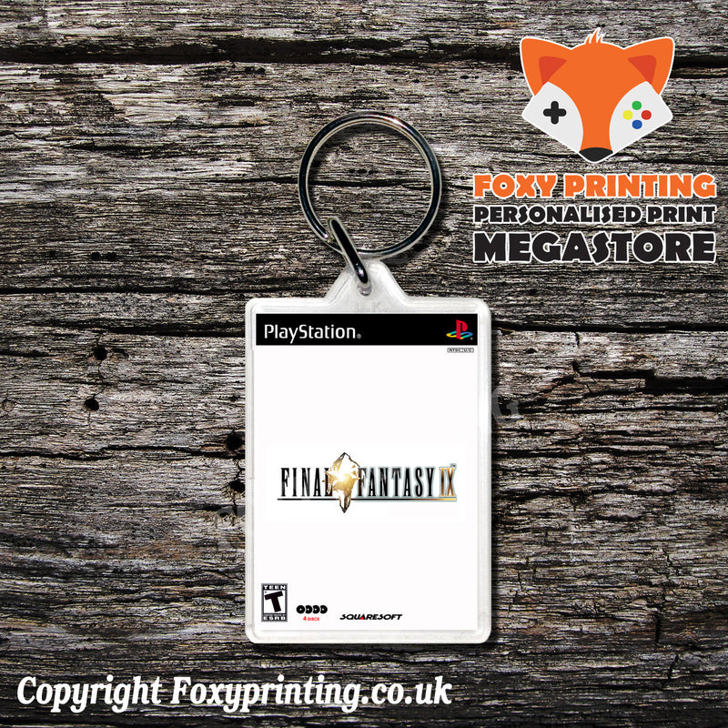 Final Fantasy Ix 3 - PS1 Playstation 1 Game Inspired Retro Gaming Magnet