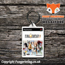 Final Fantasy Ix 6 - PS1 Playstation 1 Game Inspired Retro Gaming Magnet