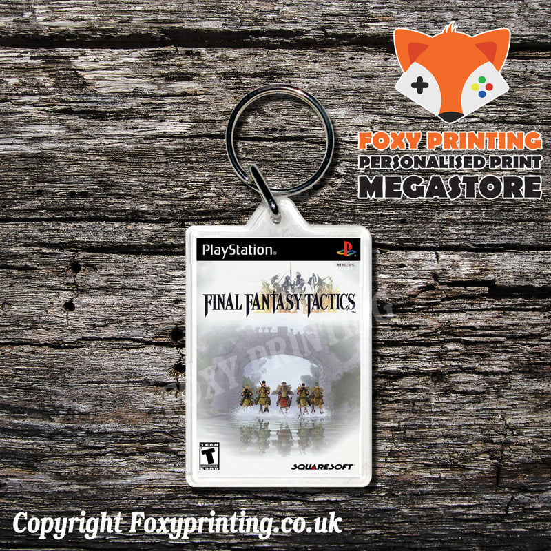 Final Fantasy Tactics - PS1 Playstation 1 Game Inspired Retro Gaming Magnet