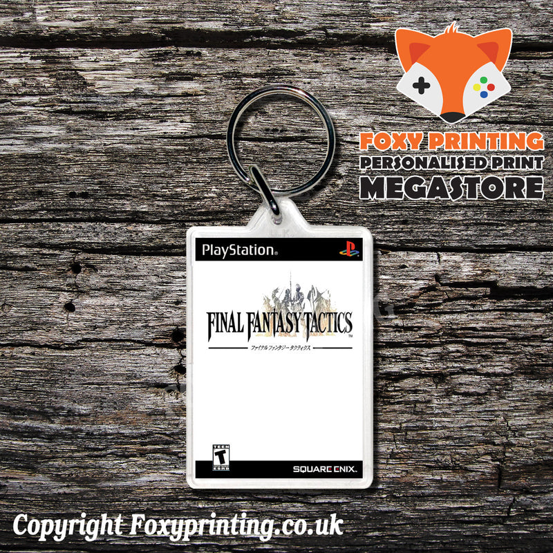 Final Fantasy Tactics Alt - PS1 Playstation 1 Game Inspired Retro Gaming Magnet