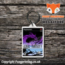 Final Fantasy V 6 - PS1 Playstation 1 Game Inspired Retro Gaming Magnet