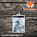 Final Fantasy V 8 - PS1 Playstation 1 Game Inspired Retro Gaming Magnet