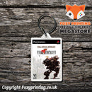 Final Fantasy Vi 5 - PS1 Playstation 1 Game Inspired Retro Gaming Magnet