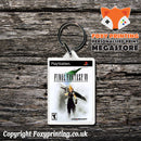 Final Fantasy Vii - PS1 Playstation 1 Game Inspired Retro Gaming Magnet