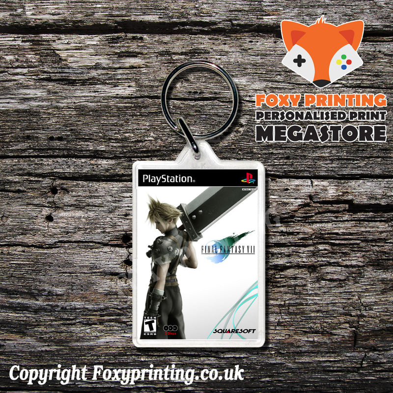 Final Fantasy Vii 14 - PS1 Playstation 1 Game Inspired Retro Gaming Magnet