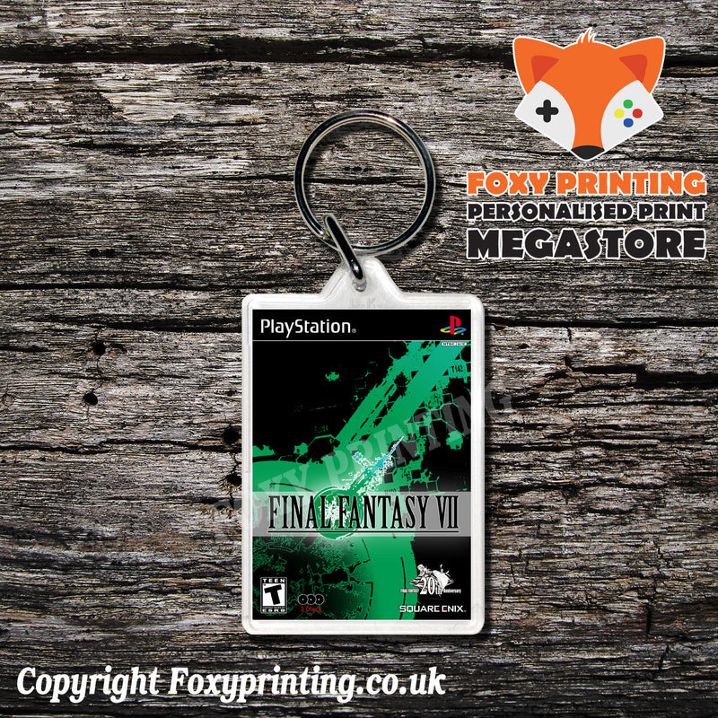 Final Fantasy Vii 2 - PS1 Playstation 1 Game Inspired Retro Gaming Magnet