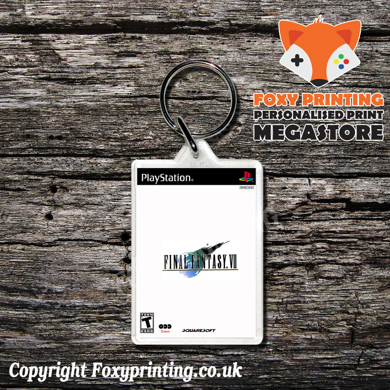 Final Fantasy Vii 3 - PS1 Playstation 1 Game Inspired Retro Gaming Magnet