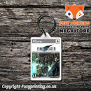 Final Fantasy Vii 8 - PS1 Playstation 1 Game Inspired Retro Gaming Magnet