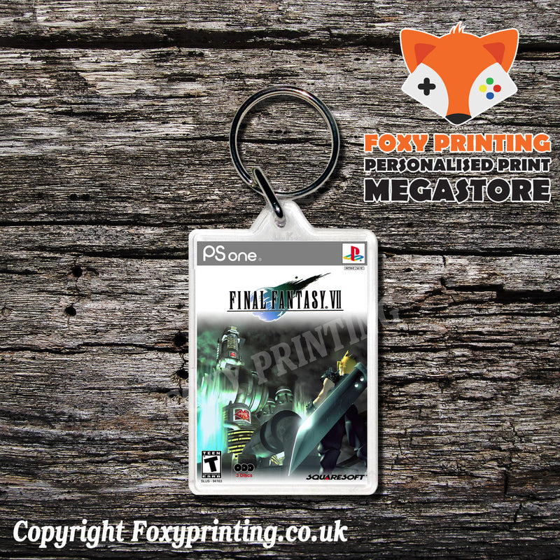 Final Fantasy Vii 8 - PS1 Playstation 1 Game Inspired Retro Gaming Magnet