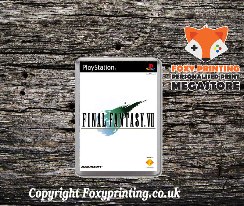 Final Fantasy V - PS1 Game Inspired Retro Gaming Magnet