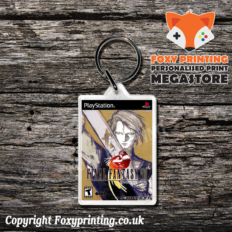 Final Fantasy Viii 10 - PS1 Playstation 1 Game Inspired Retro Gaming Magnet