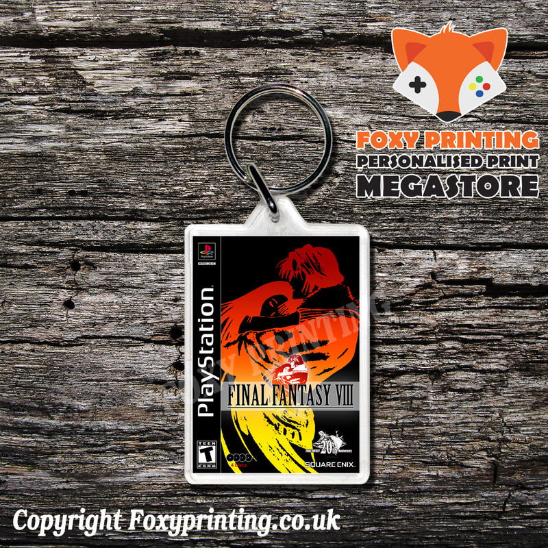 Final Fantasy Viii 11 - PS1 Playstation 1 Game Inspired Retro Gaming Magnet