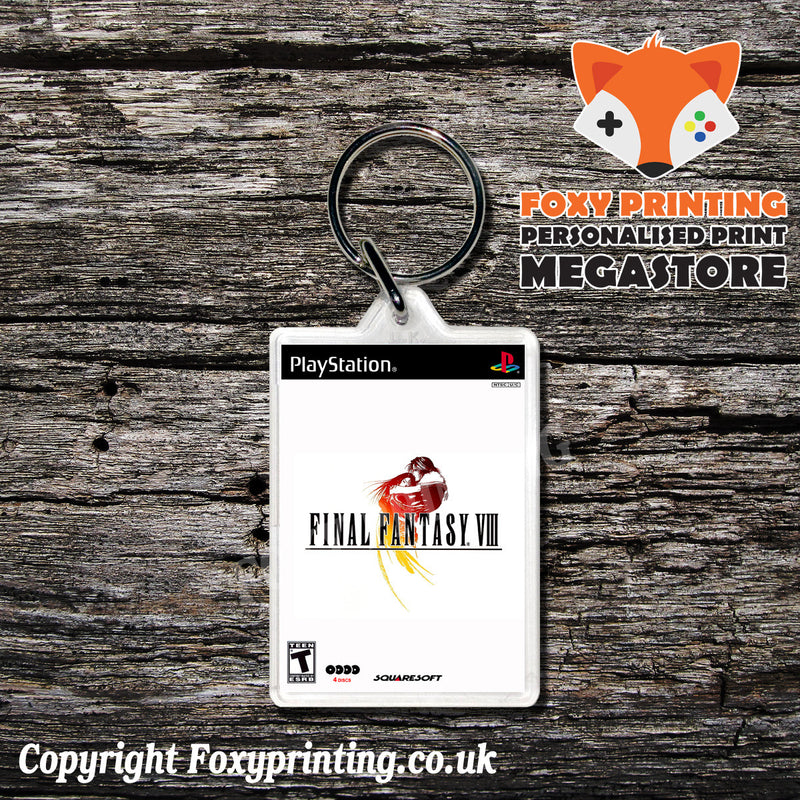 Final Fantasy Viii 9 - PS1 Playstation 1 Game Inspired Retro Gaming Magnet