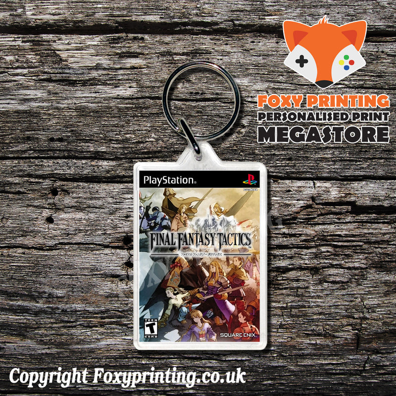 Final Fantasy Tactics 3 - PS1 Playstation 1 Game Inspired Retro Gaming Magnet
