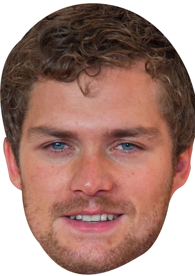 Finn Jones The Defenders 2020 Dress Cardboard Celebrity Party Face Mask