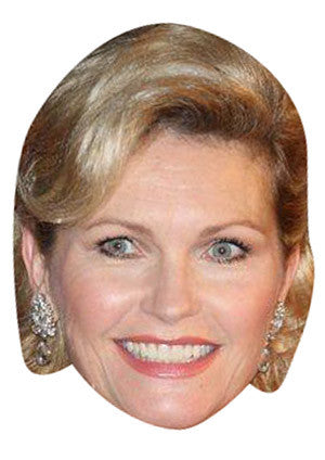 Fiona Fullerton Celebrity Face Mask Fancy Dress Cardboard Costume Mask