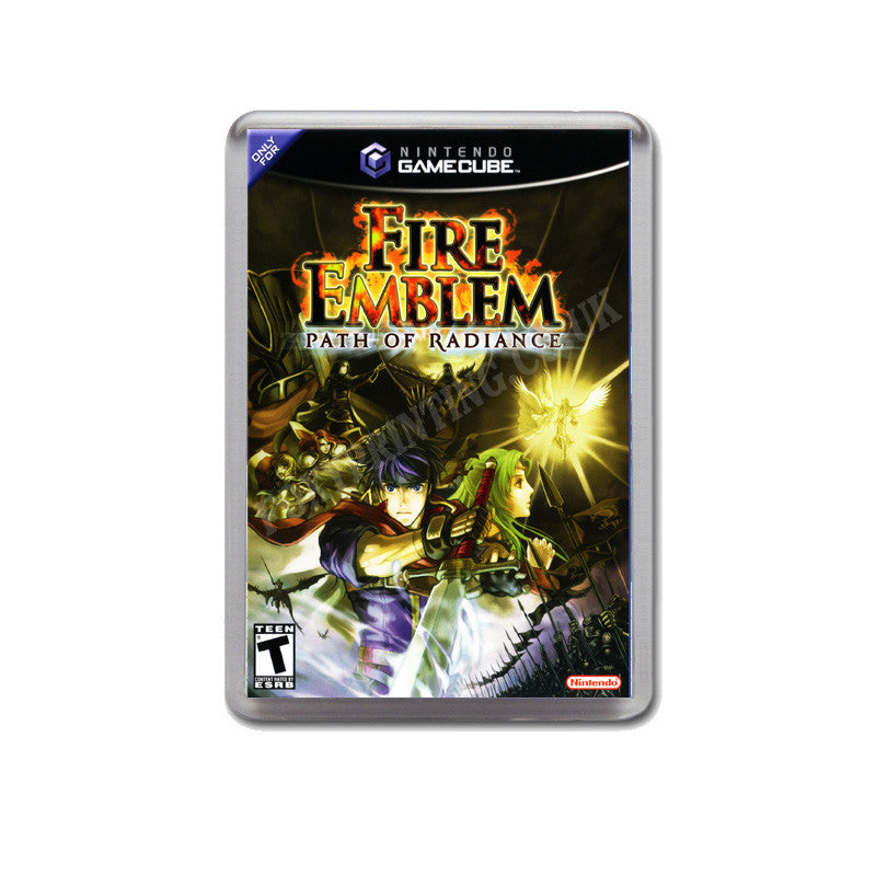 Fire Emblem Path Of Radiance Style Inspired Game Gamecube Retro Video Gaming Magnet