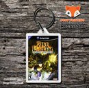 Fire Emblem Path Of Radiance Gamecube Game Inspired Retro Gaming Keyring