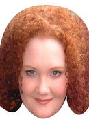 Fizz Face Mask Celebrity FANCY DRESS HEN BIRTHDAY PARTY FUN STAG DO HEN