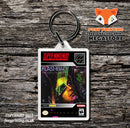 Flashback Game Inspired Retro Gaming Keyring