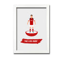 Fleetwood Town Football Club gift - The Cod Army- Tiny Men Big Balls Poster