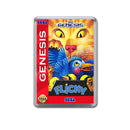 Flicky Ca Game Style Inspired Sega Megadrive Retro Video Gaming Magnet