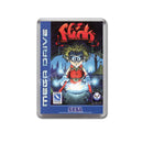 Flink Eu Game Style Inspired Sega Megadrive Retro Video Gaming Magnet
