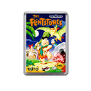 Flint Stones Game Style Inspired Sega Megadrive Retro Video Gaming Magnet