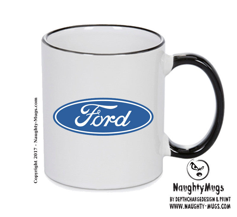 Ford 16 Personalised Printed Mug