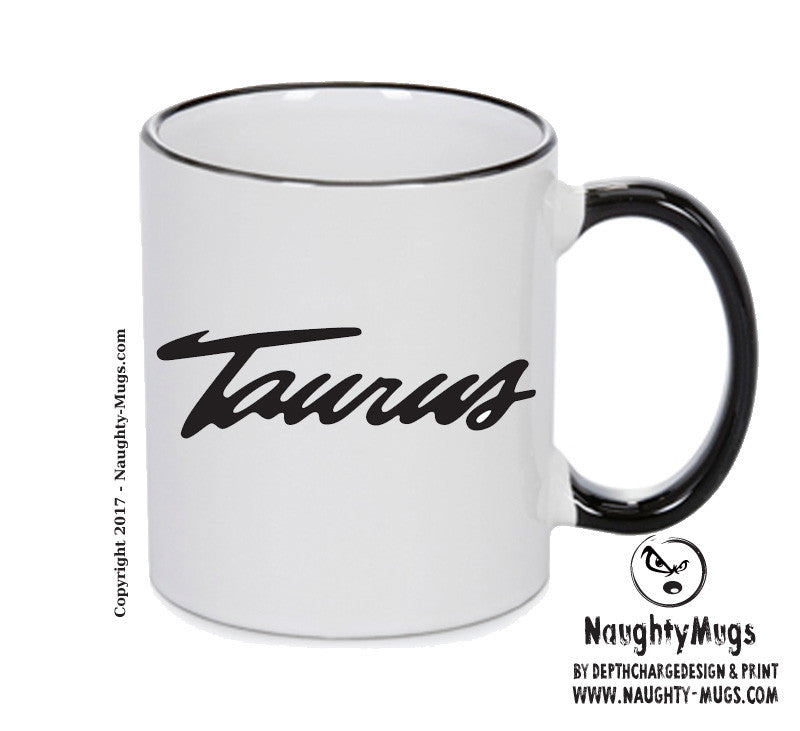 Ford 17 Personalised Printed Mug