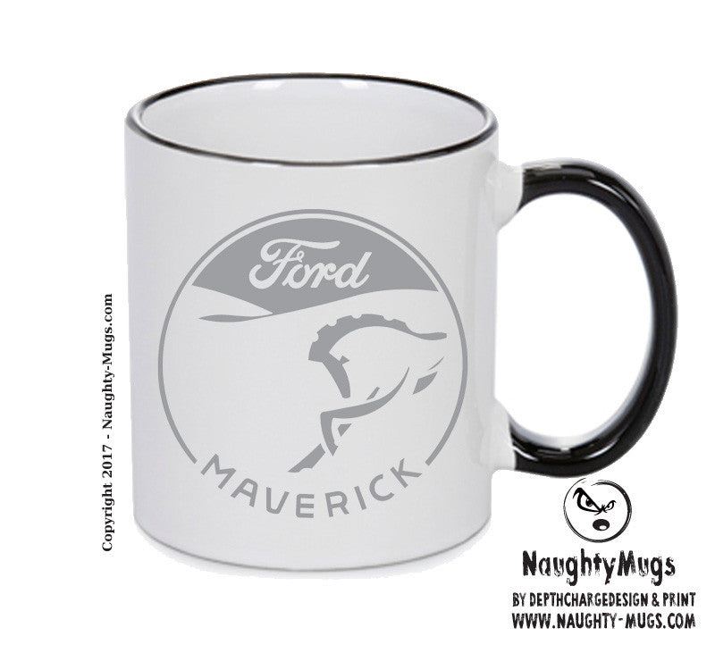 Ford 19 Personalised Printed Mug