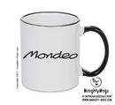 Ford 1 Personalised Printed Mug
