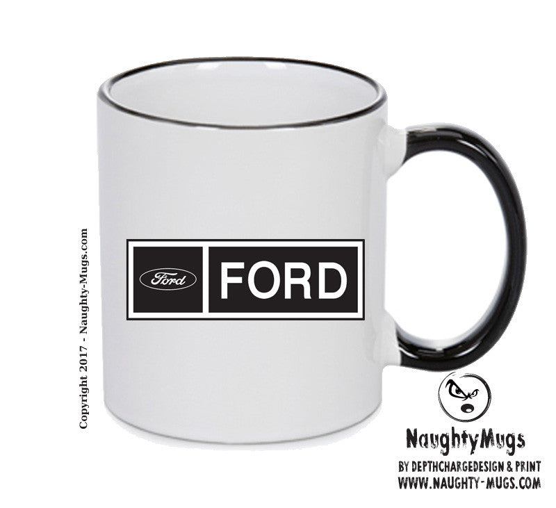 Ford 6 Personalised Printed Mug