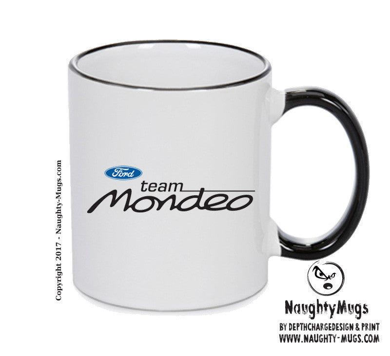 Ford 7 Personalised Printed Mug