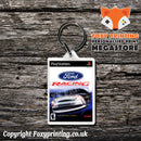 Ford Racing - PS1 Playstation 1 Game Inspired Retro Gaming Magnet