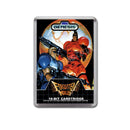 Forgotten Worlds Game Style Inspired Sega Megadrive Retro Video Gaming Magnet