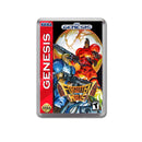Forgotten Worlds Ca Game Style Inspired Sega Megadrive Retro Video Gaming Magnet