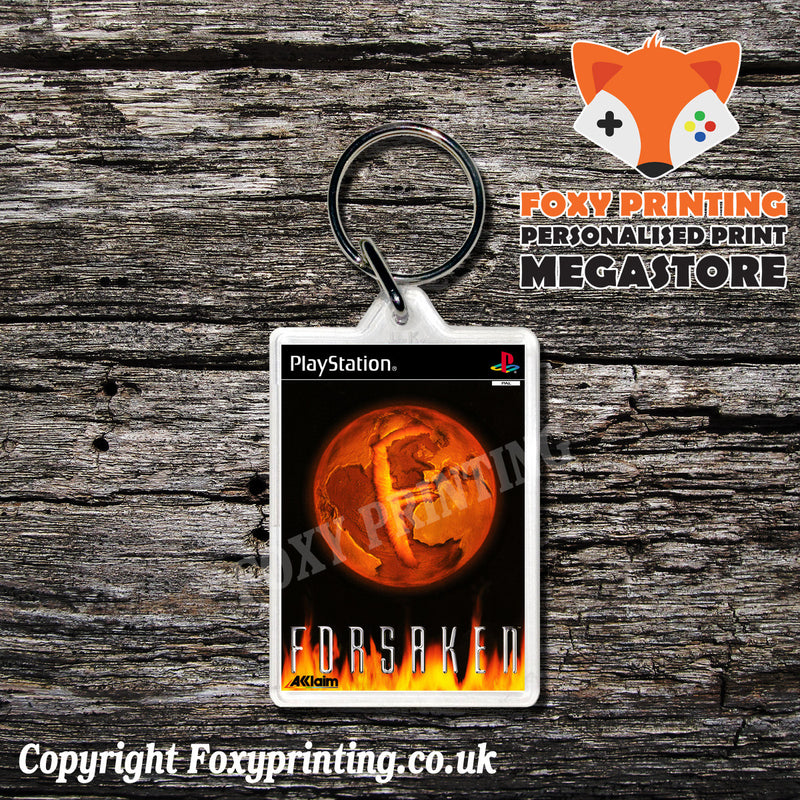 Forsaken Gb - PS1 Playstation 1 Game Inspired Retro Gaming Magnet
