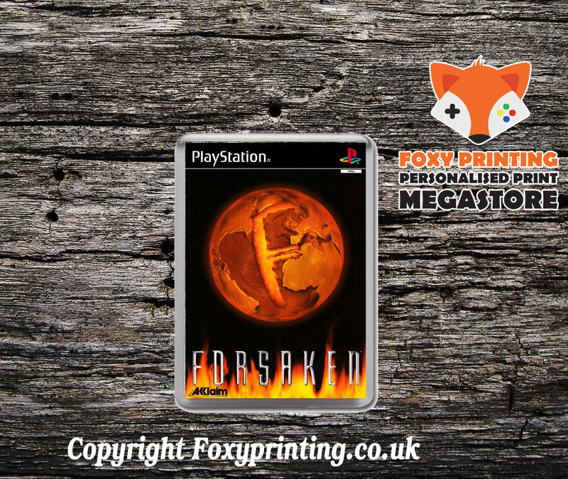 Forsaken Gb - PS1 Playstation 1 Game Inspired Retro Gaming Magnet