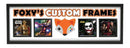 A-Team Mr T Signed Lego Display Case - Minifigure Display Background and Frames