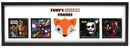 Deadpool 2 Lego Display Case - Minifigure Display Background and Frames