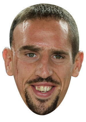 Franck Ribery Celebrity Face Mask Fancy Dress Cardboard Costume Mask